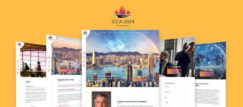 网站设计 - International Council for Commercial Arbitration