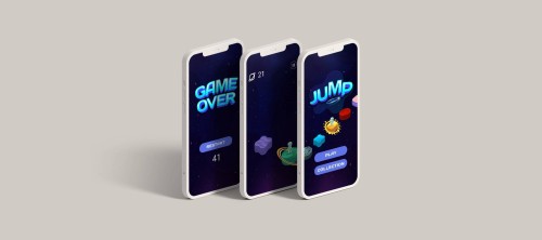 Apps Development - Jump - Space Roaming