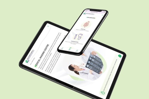 網站設計 - 香港浸信會醫院日間醫療中心