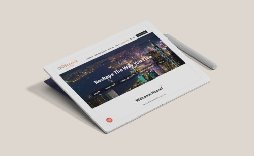 Web Design - Owl Square Co-living