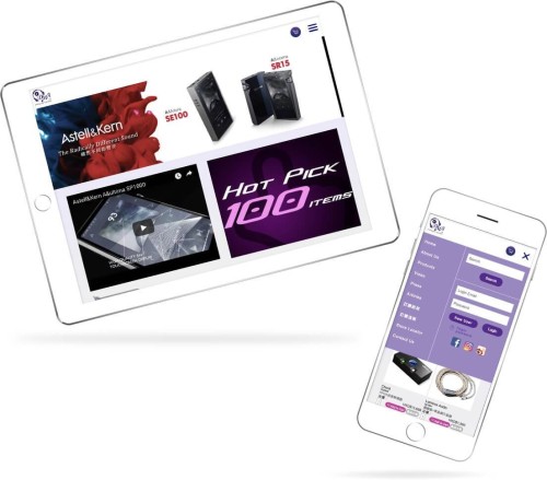 網站設計 - DMA 泛音