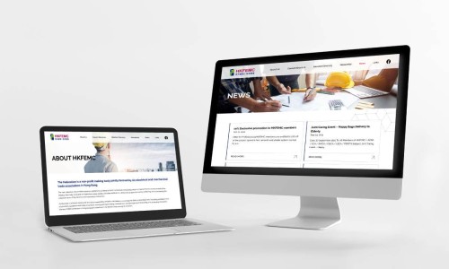Web Design - The Hong Kong Federation of Electrical and Mechanical Contractors Limited (HKFEMC)