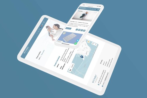 Web Design - 0/3 baby collection