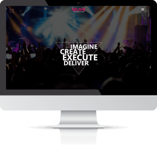 網站設計 - 61 Live Production