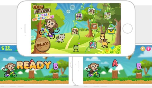 Apps Development - ABC Jungle Bicycle Adventure