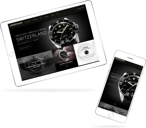 Web Design: Andersmann