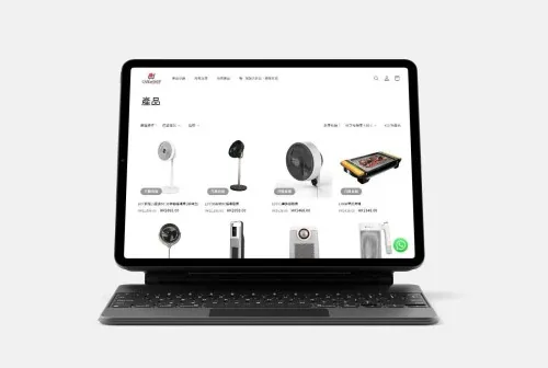Web Design: CABLE Shop
