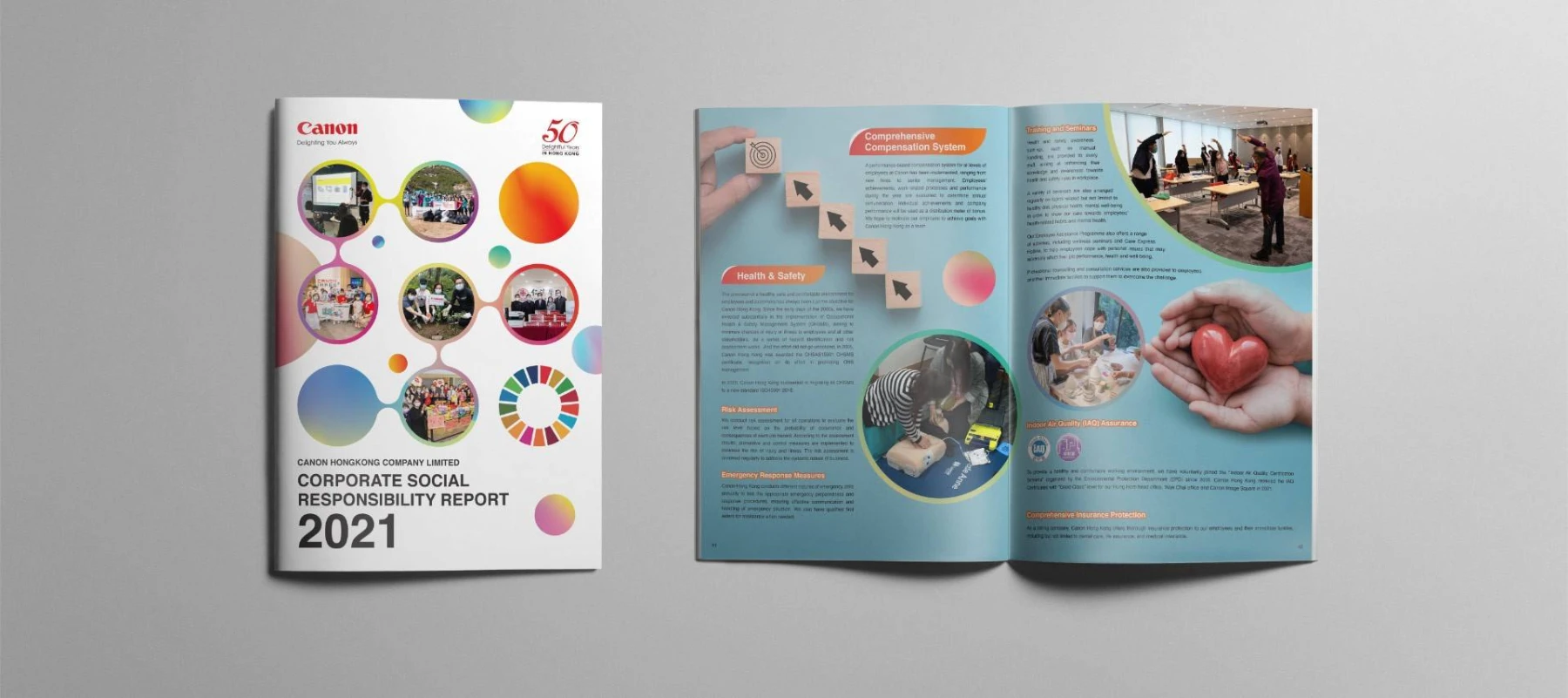 canon csr 2021 banner