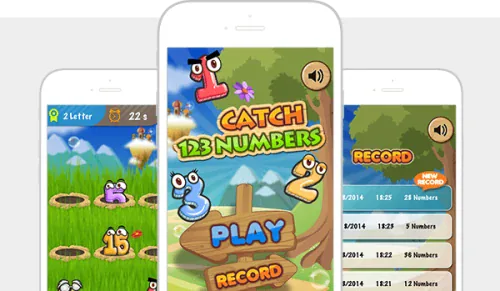 Apps Development: Catch 123