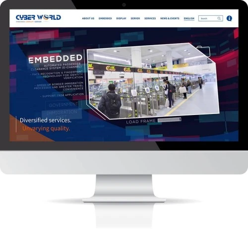 Web Design: Cyber World Creations (HK) Ltd.