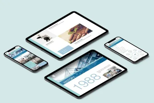 Web Design: Gainbase Industrial Ltd.