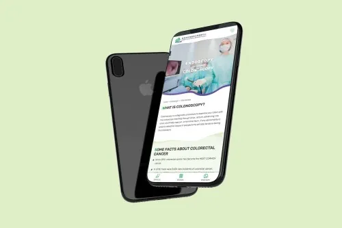 Web Design: HKBH Ambulatory Medical Centre