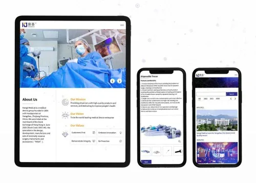 Web Design: Kangji Medical