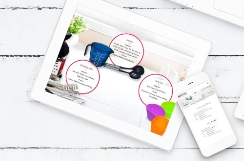 Web Design: May Tak Rubber Factory Ltd.