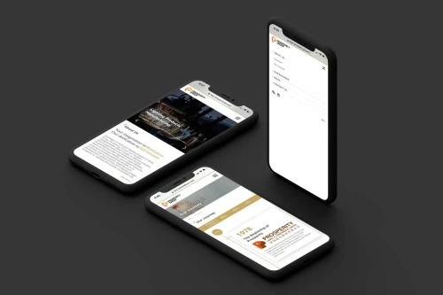 Web Design: Prosperity Group