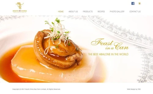 Web Design: South China Sea Farm