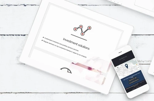 Web Design: Tokai Tokyo Securities (Asia) Limited