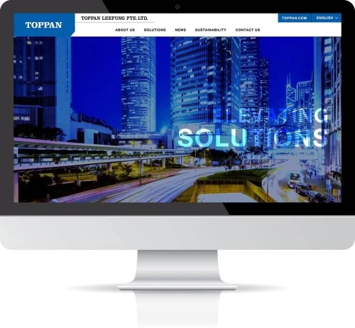 网站设计: 凸版利丰雅高有限公司