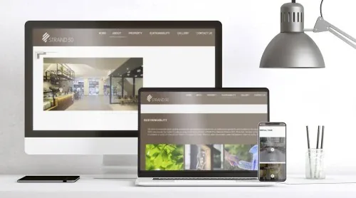 Web Design: Strand 50