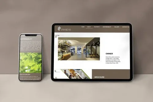 Web Design: Strand 50