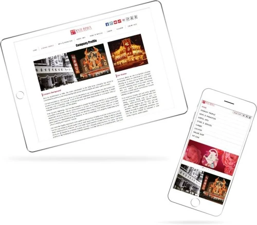 Web Design: Yue Hwa Chinese Products Emporium Ltd.