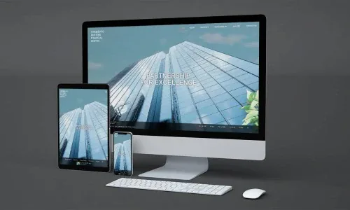 Web Design: Dah Sing Financial Centre