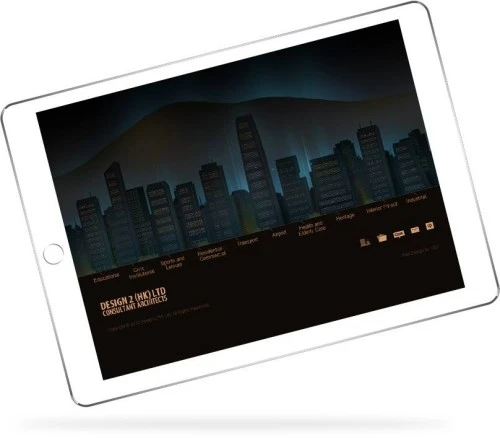 Web Design: Design 2 (HK) Ltd.