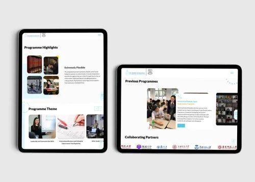 Web Design: HKU Summer Institute