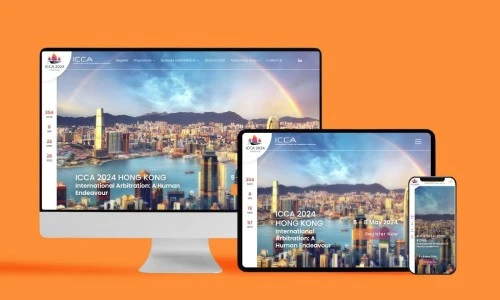 Web Design: International Council for Commercial Arbitration