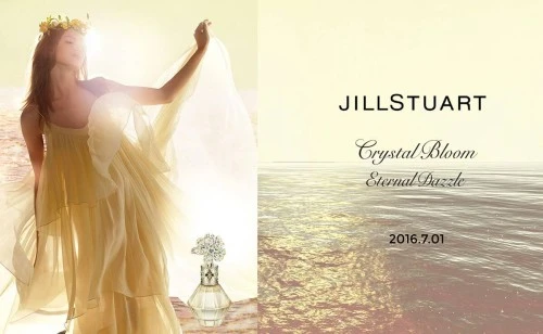 網站設計: JILL STUART Crystal Bloom