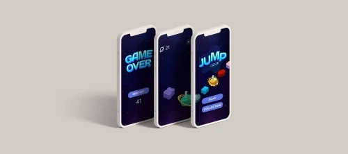 Apps Development: Jump - Space Roaming