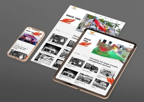 Web Design: Ki Fung Promotion Company Limited