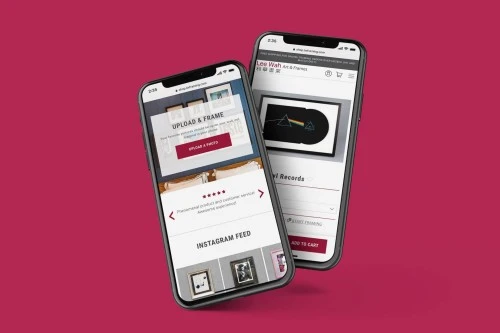 Web Design: Lee Wah Art & Frames Company