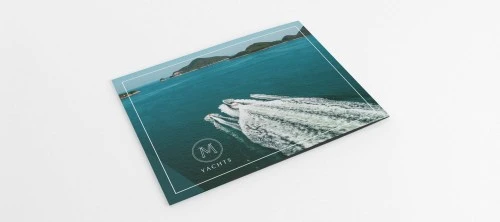 Marketing: MYACHT Folder