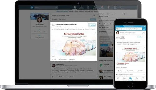 Marketing: OP Investment Management Ltd.