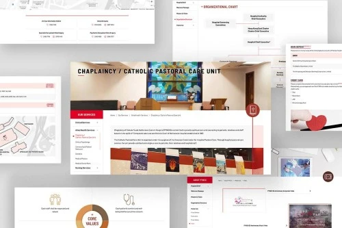 Web Design: Pamela Youde Nethersole Eastern Hospital
