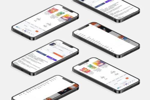 Web Design: Pom Pom Lifestyle Supermarket