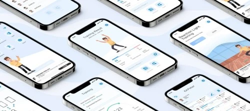 Apps Development: Reaction Light Training