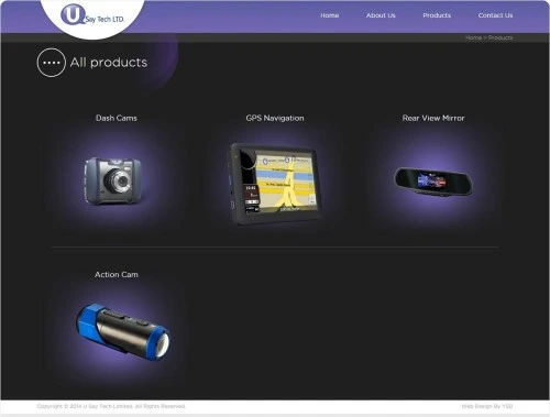 Web Design: U Say Tech