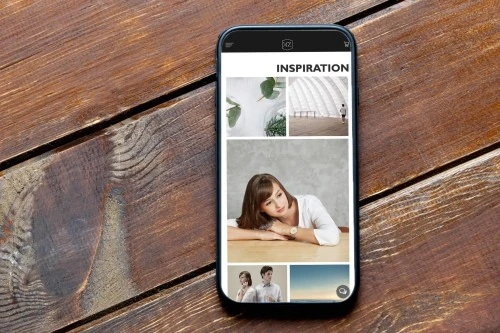 網站設計: XPZ Watch