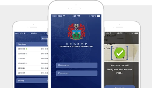應用程式開發: 香港稅務學會
