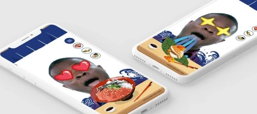 Marketing: Sushi AR 1 & 2