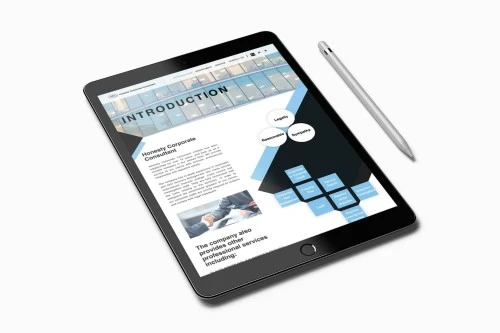 Web Design: Honesty Corporate Consultant Limited
