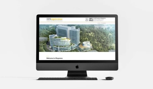 Web Design: HKU Med LKS Faculty of Medicine Clinical Trials Centre