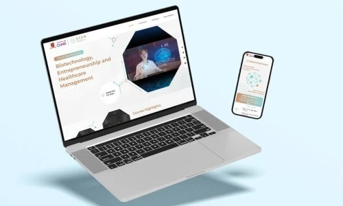 Web Design: CUHK - Bachelor of Science in Biotechnelogy, Entrepreneurship & Healthcare Managerment (BEHM)