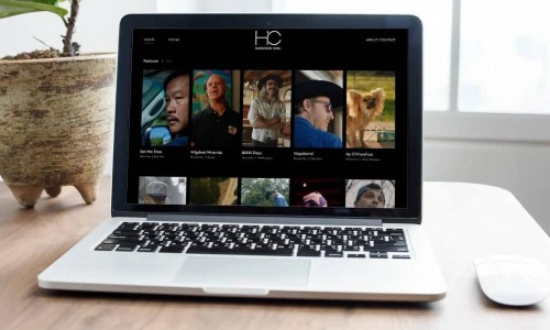 Web Design: Harrison Chiu