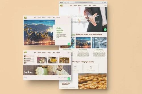 Web Design: Ka Vo Food International Company Limited