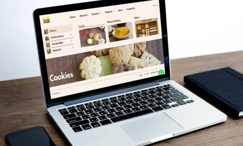 Web Design: Ka Vo Food International Company Limited