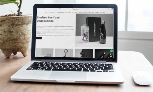 網站設計: RIS Gift