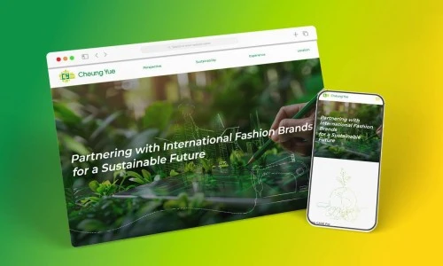 网站设计: Cheung Yue Knitting Garment (Global) Ltd.